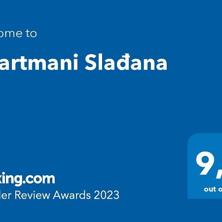 Apartmani Sladana Ζαντάρ Εξωτερικό φωτογραφία