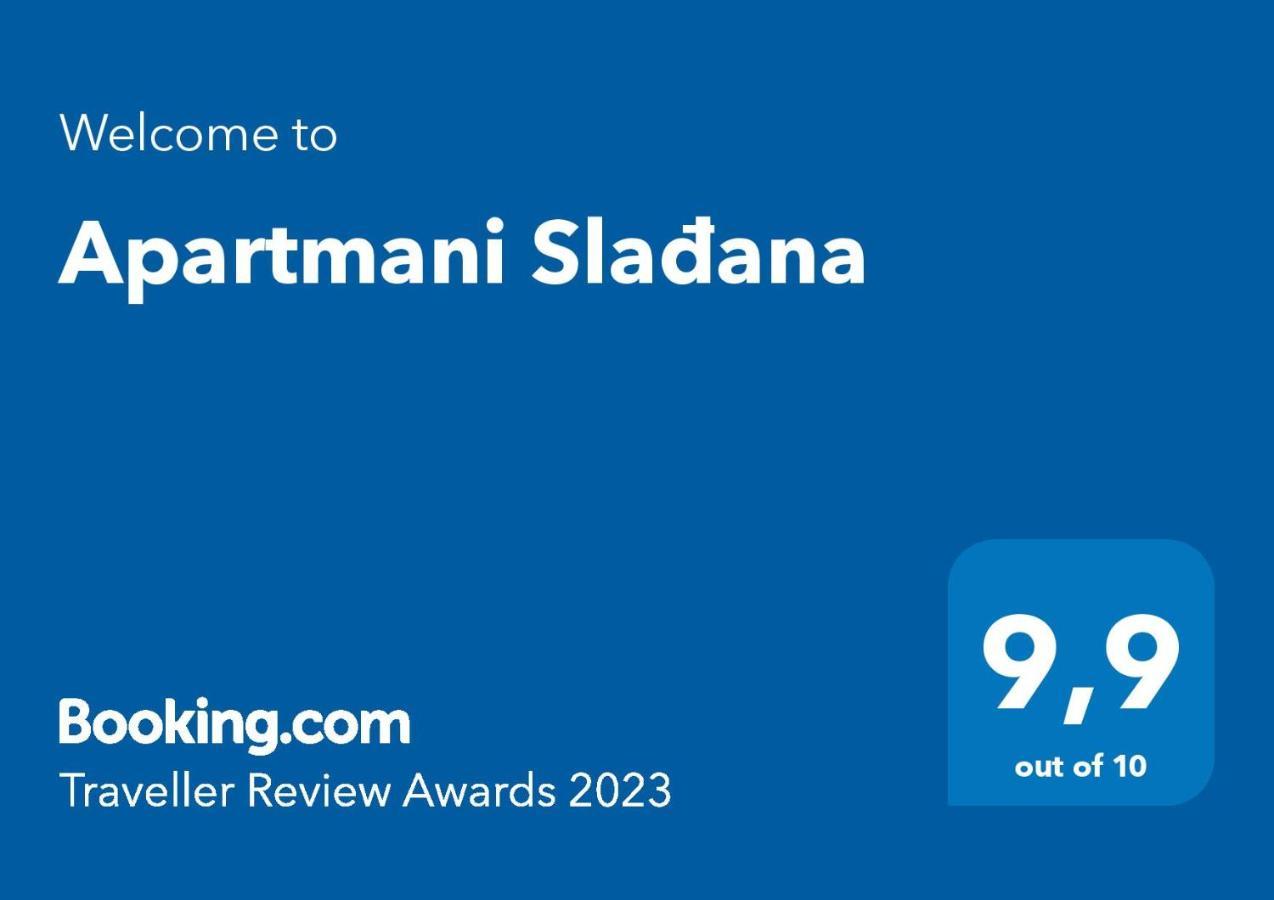 Apartmani Sladana Ζαντάρ Εξωτερικό φωτογραφία